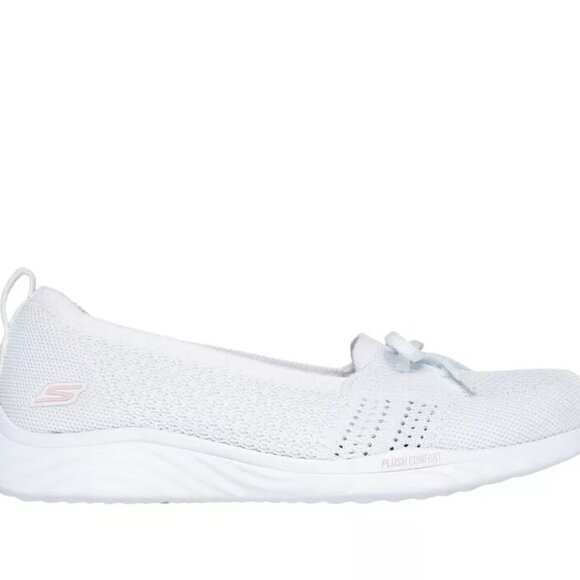 Women's Skechers On-the-GO Ideal - Harper, Low Profile Casual, WHITE Size 7 - Picture 3 of 8
